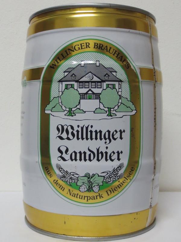 WILLINGER BRAUHAUS Willinger Landbier