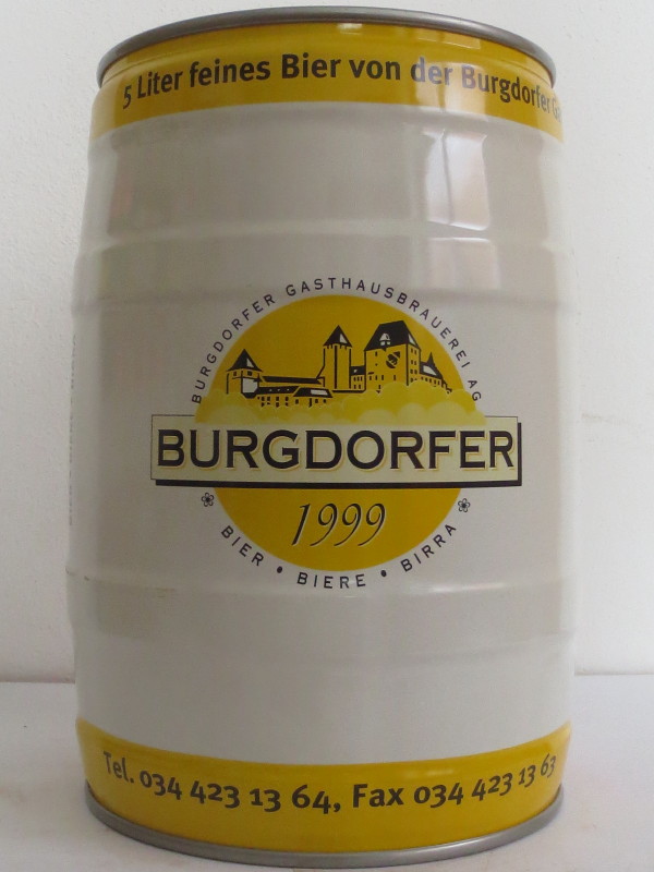 BURGDORFER 1999 (Switzerland) Nr.1 