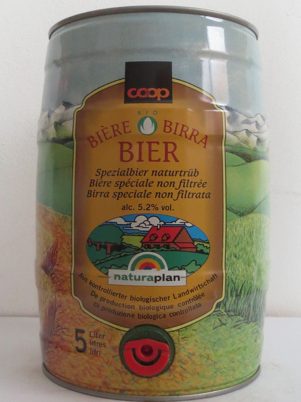 coop BIO BIERE BIRRA BIER naturaplan (Switzerland)