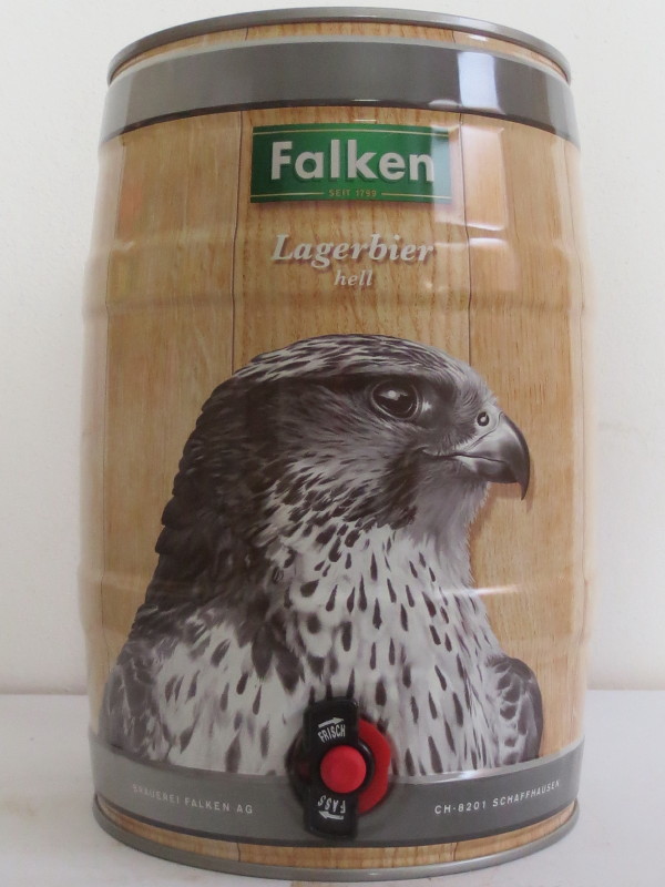 Falken Lagerbier hell (Switzerland)