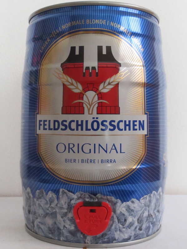 FELDSCHLÖSSCHEN Original Bier Biere Birra (Switzerland) Nr.2