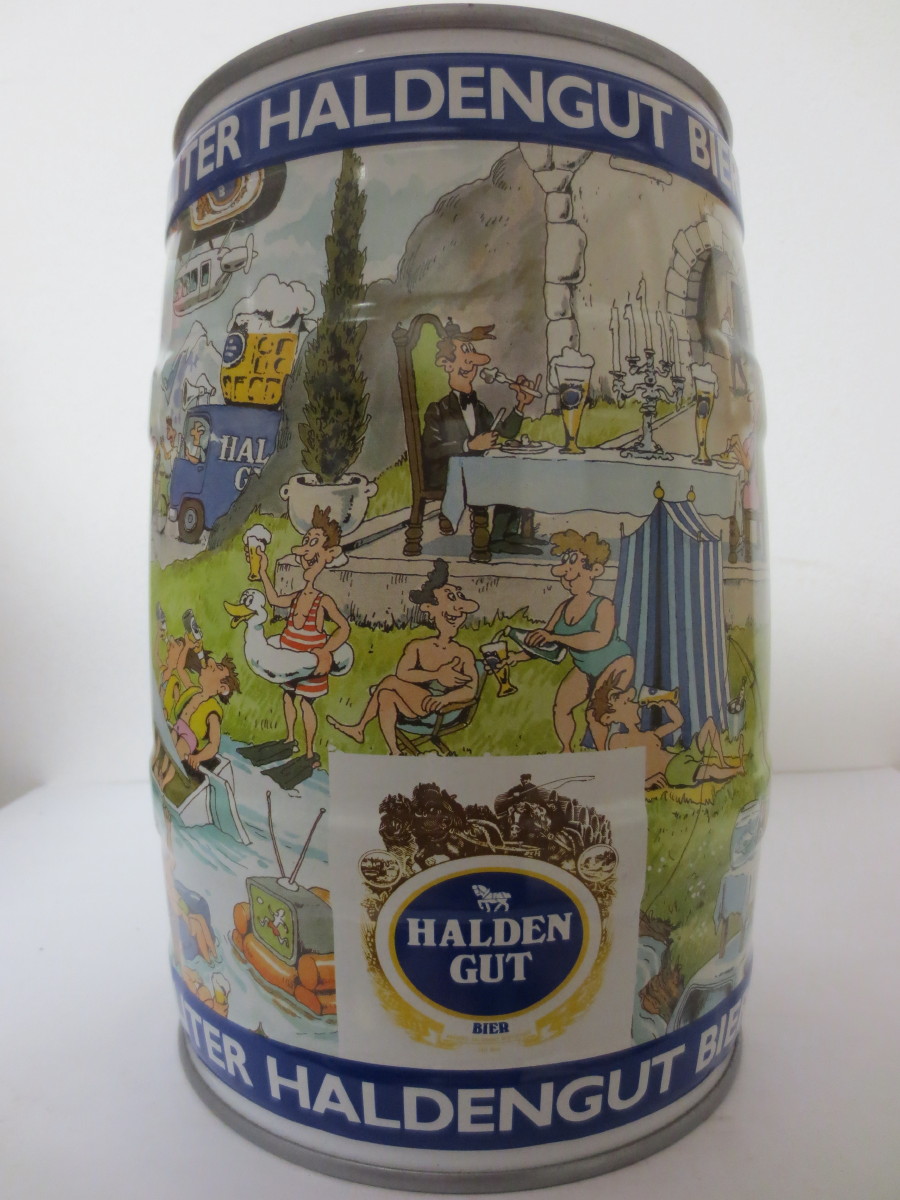 HALDENGUT BIER (Switzerland) Nr.2