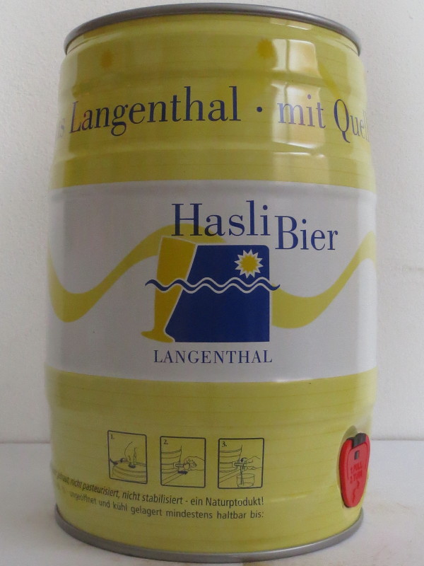Hasli Bier LENGENTHAL (Switzerland)