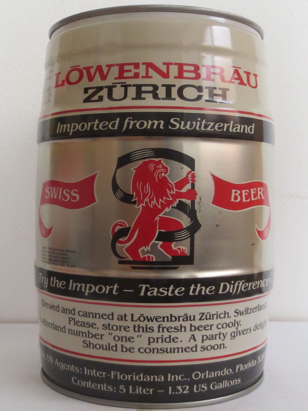 LÖWENBRÄU ZURÜCH Imported from Switzerland (Switzerland) Nr.4