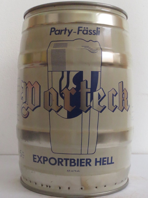 Party-Fässli Warteck EXPORTBIER HELL (Switzerland) Nr.2