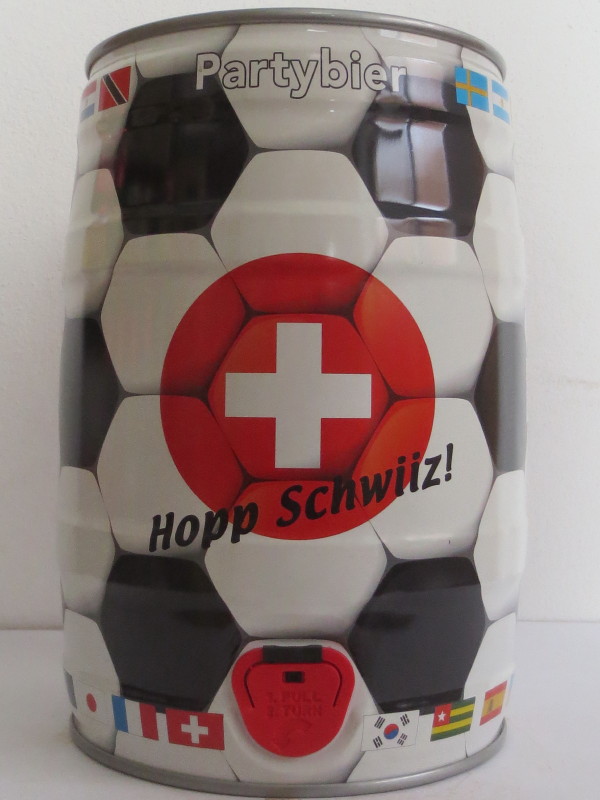 Partybier Hopp Schwiiz! (Switzerland)