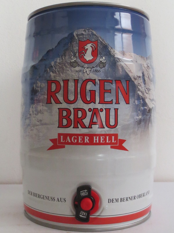 RUGEN BRÄU LAGER HELL (Switzerland)