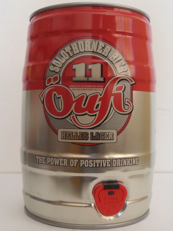SOLOTHURNER BIER 11 ÖUFI HELLES LAGER (Switzerland) Nr.1