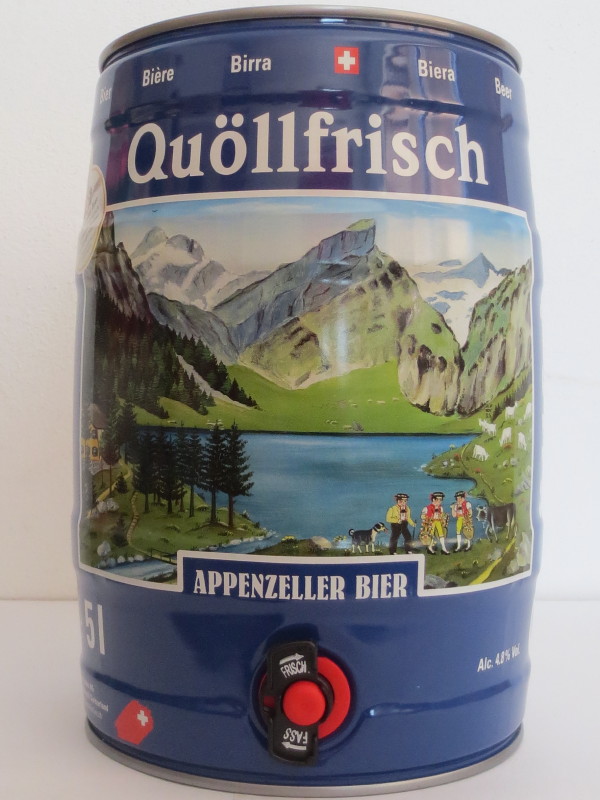 Uöllfrisch APPENZELLER BIER (Switzerland) Nr.1