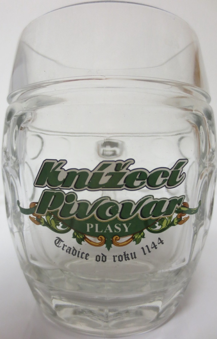 Knížecí Pivovar PLASY Tradice od roku 1144 (0,3L) Tübinger