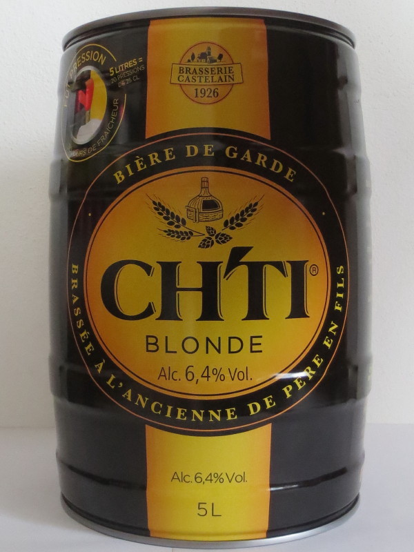 CH´TI BLONDE