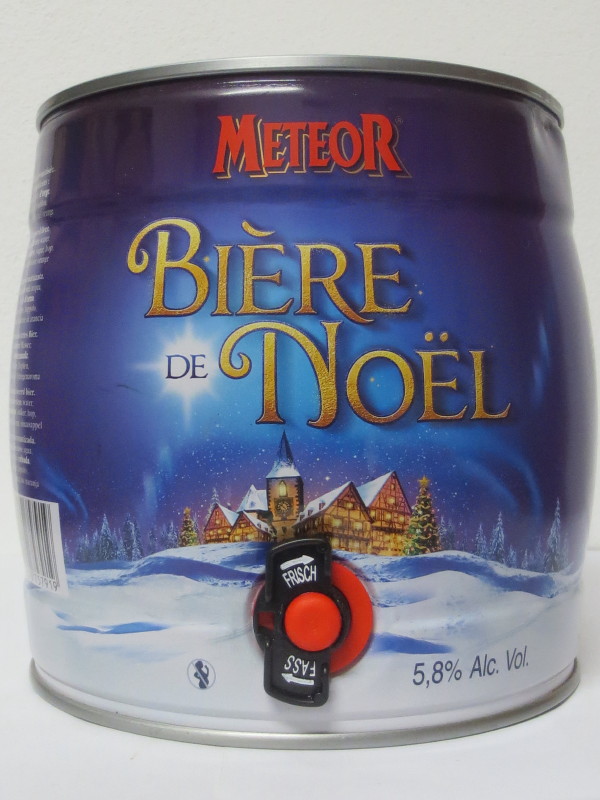 METEOR BIÉRE DE NÖEL