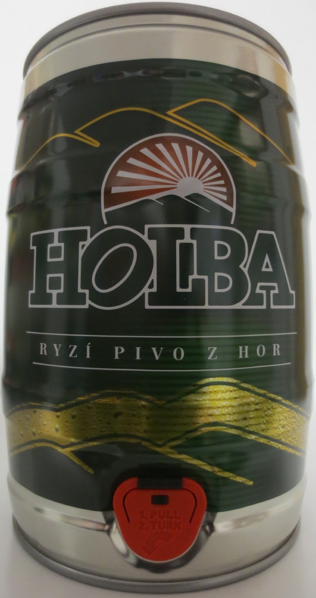 HOLBA RYZÍ PIVO Z HOR č.1