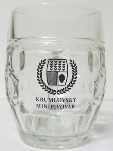 KRUMLOVSKÝ MINIPIVOVAR (0,5L) Tübinger ČERNÝ!!!