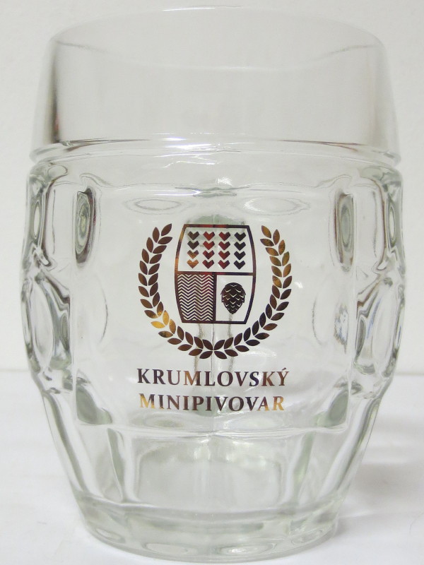 KRUMLOVSKÝ MINIPIVOVAR (0,5L) Tübinger zlatý