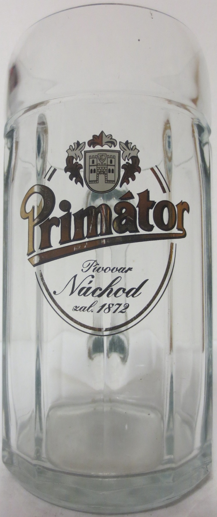 Primátor Pivovar Náchod zal. 1872 (1L) Eckenmaass