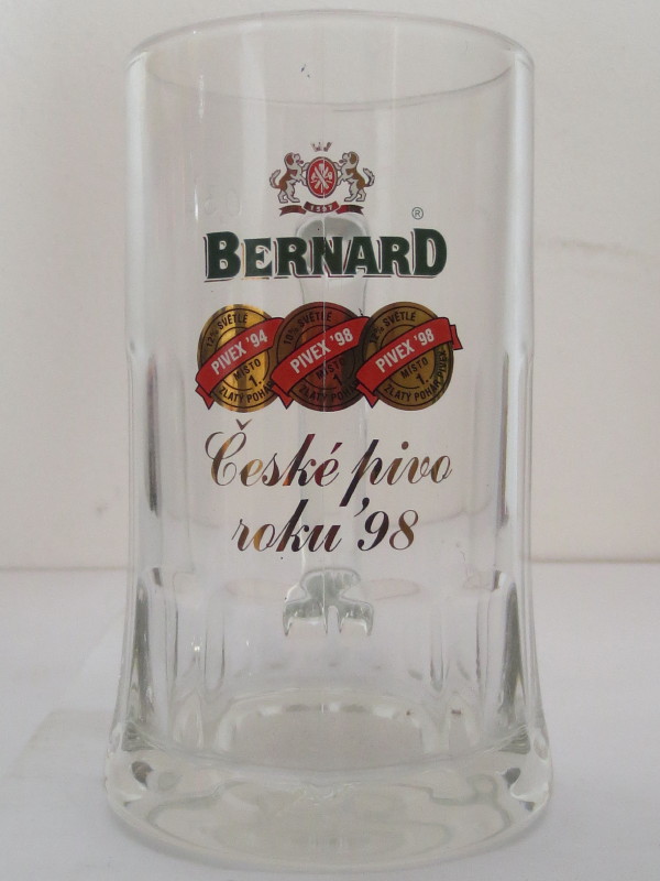 BERNARD České pivo roku ´98 (0,3L) Salzburg