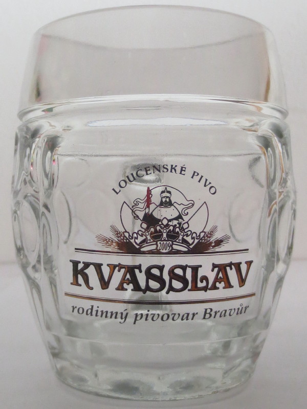 LOUČENSKÉ PIVO KVASSLAV rodinný pivovar Bravůr (0,3L) Tübinger