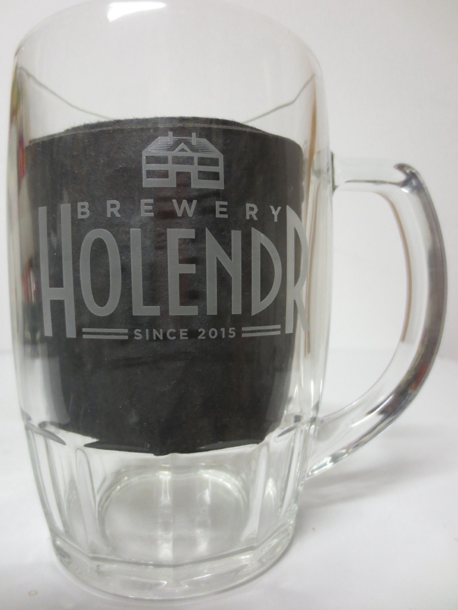 BREWERY HOLENDR SINCE 2015 (0,5L) krýgl