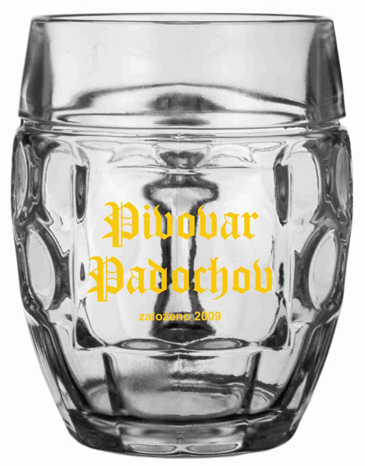 Pivovar Padochov založeno 2009 (0,5L) Tübinger zlatý