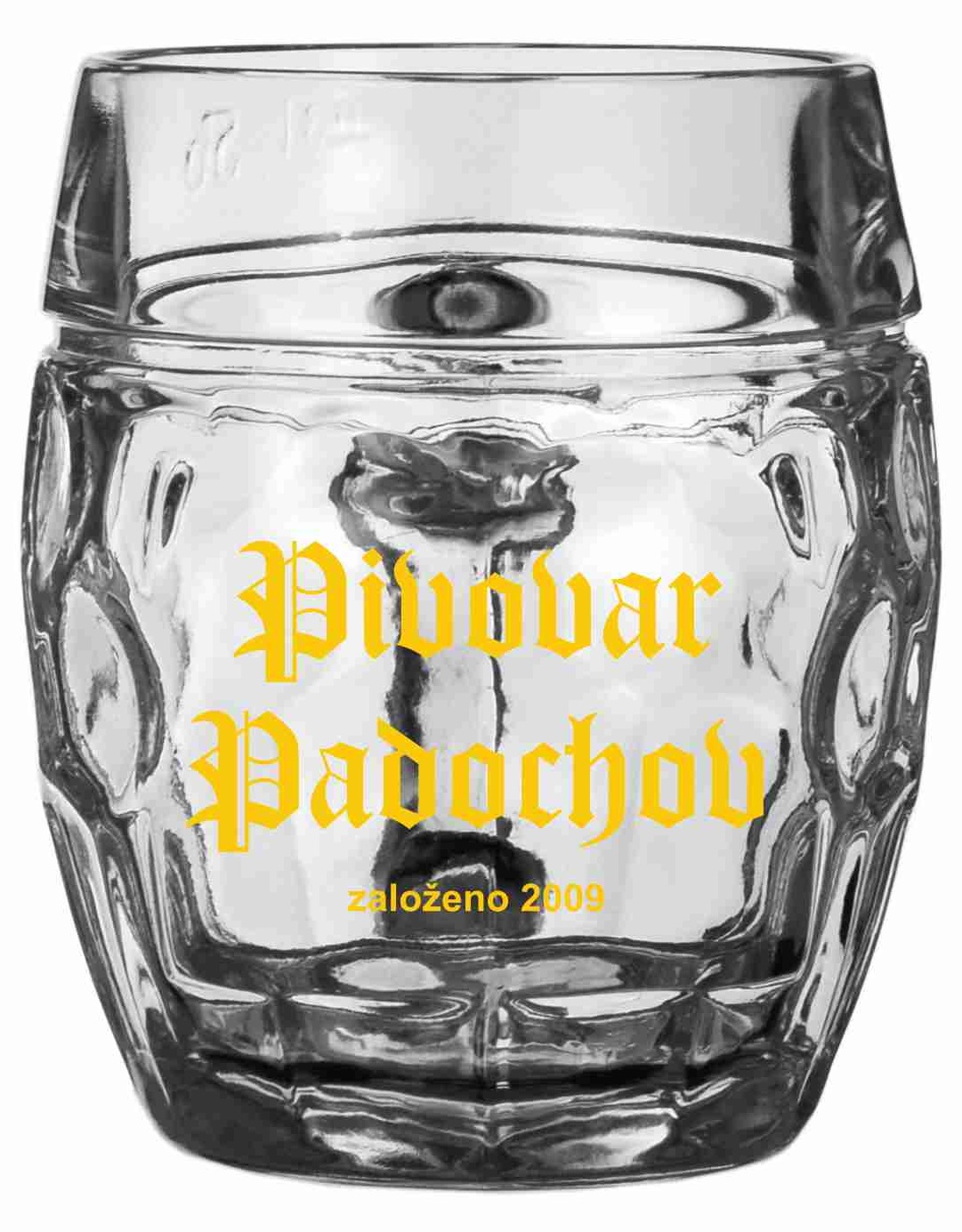 Pivovar Padochov založeno 2009 (0,3L) Tübinger zlatý