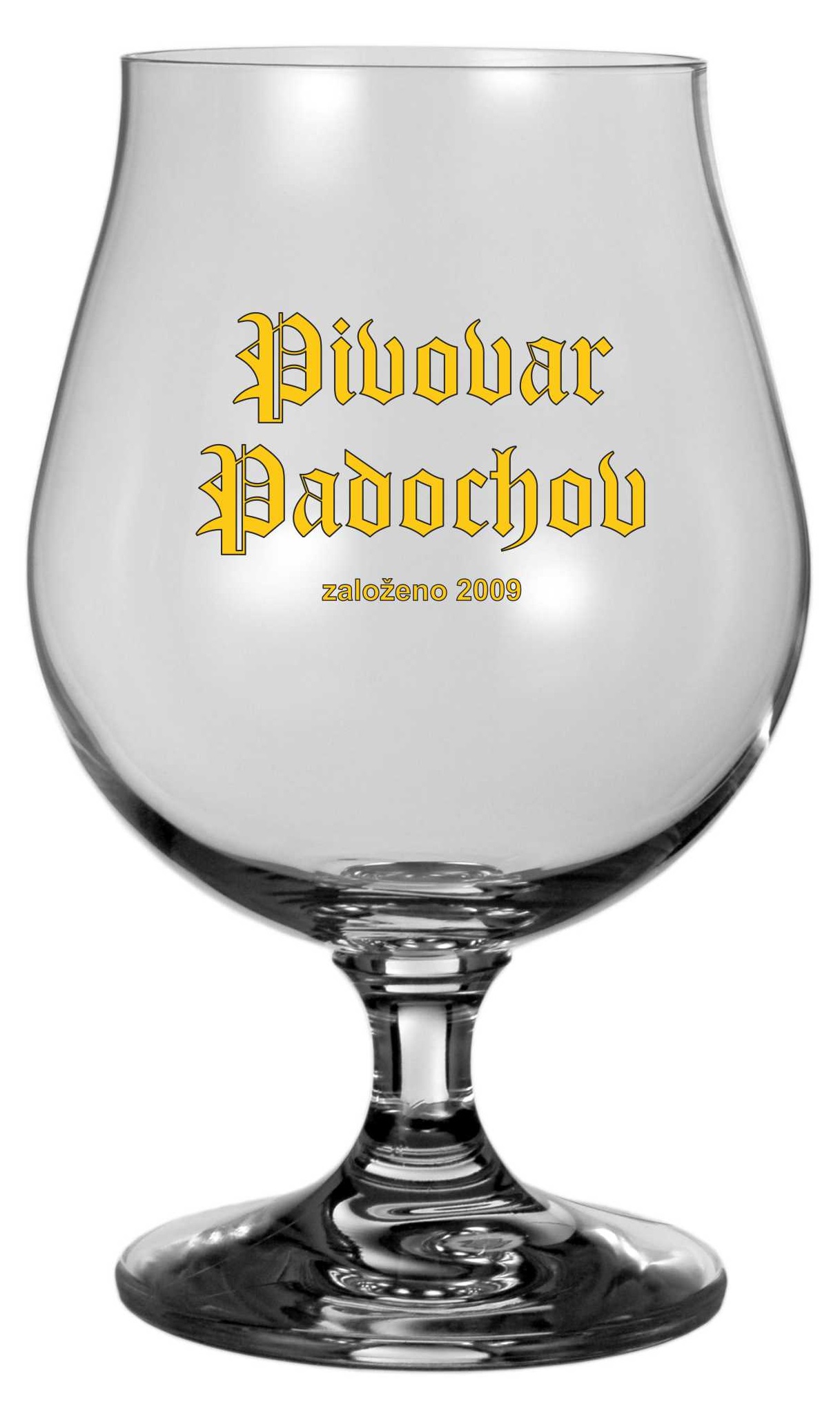 Pivovar Padochov založeno 2009 (0,3L) Brüssel