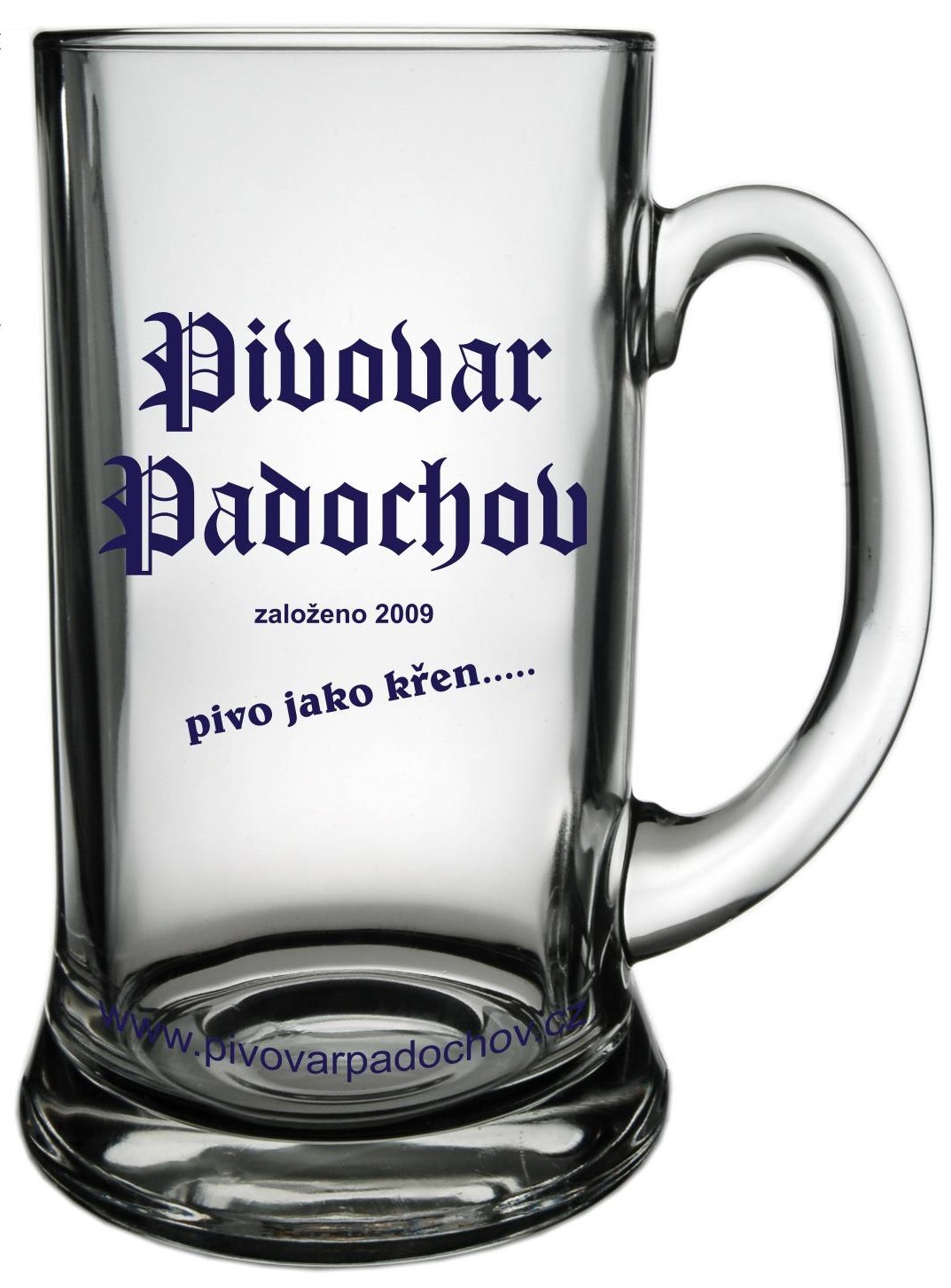 Pivovar Padochov založeno 2009 pivo jako křen..... www.pivovarpadochov.cz (1L) 