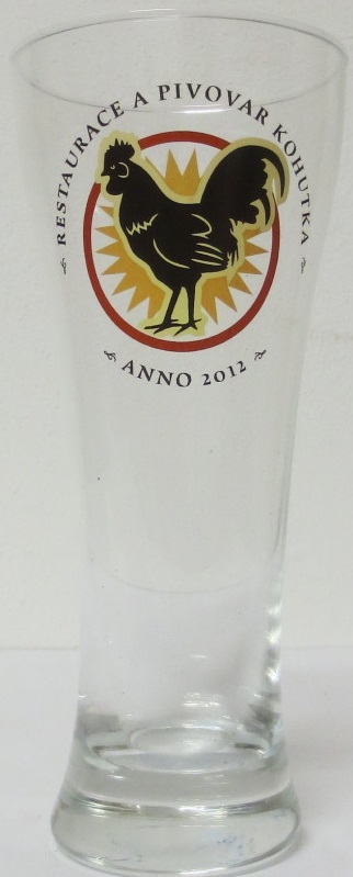 RESTAURACE A PIVOVAR KOHUTKA ANNO 2012 (0,3L) štuc