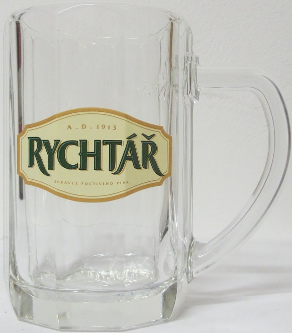 RYCHTÁŘ SPRÁVCE POCTIVÉHO PIVA (0,5L) Diamant