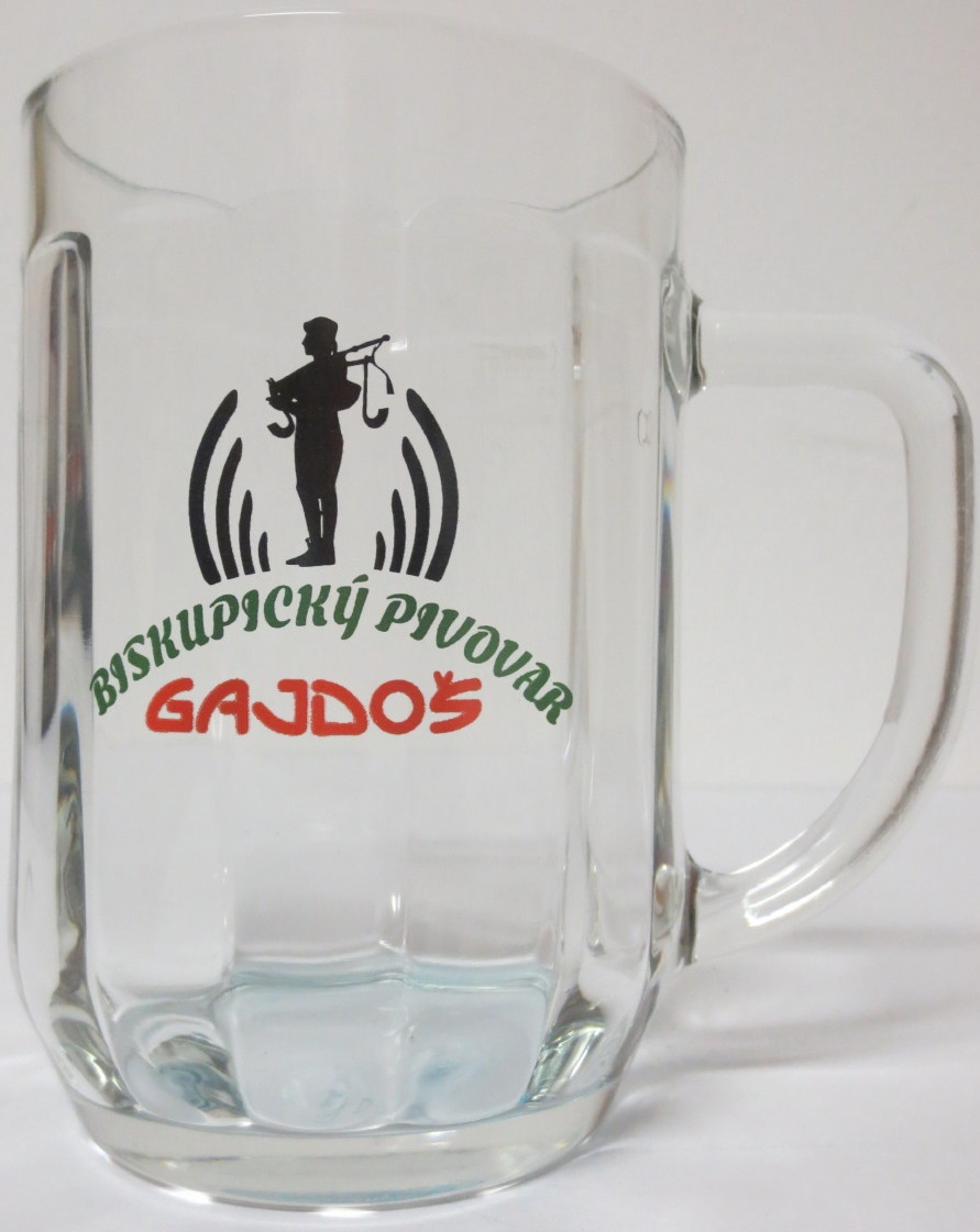 BISKUPICKÝ PIVOVAR GAJDOŠ (0,5L) Praha