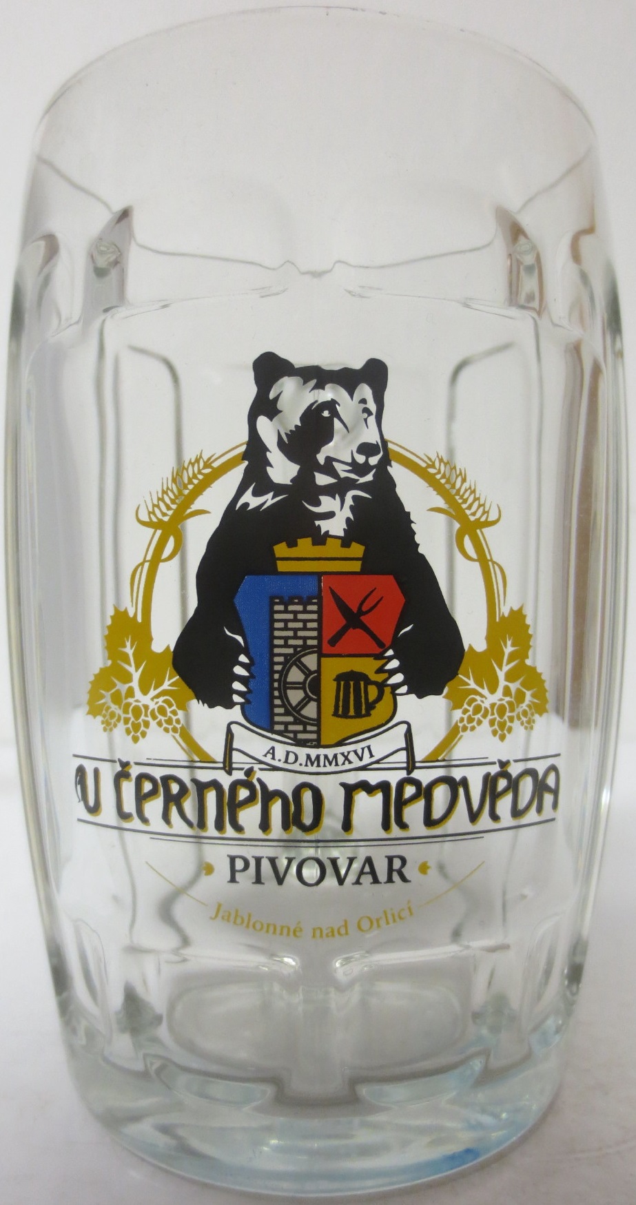 U ČERNÉHO MEDVĚDA PIVOVAR Jablonné nad Orlicí (0,5L) krýgl 