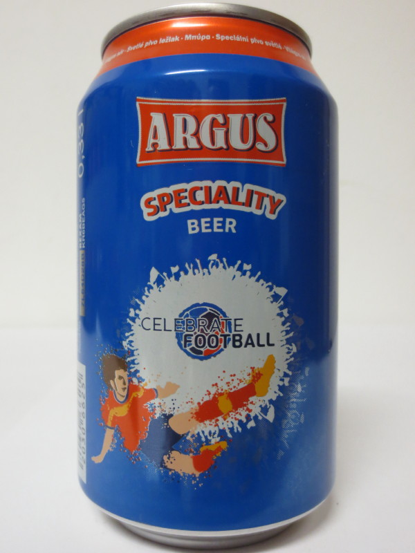 ARGUS SPECIALITY BEER CELEBRATE FOOTBALL (33cl)