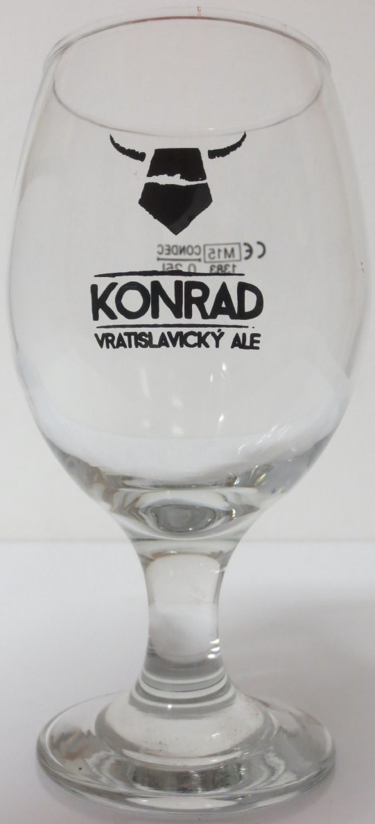 KONRAD VRATISLAVICKÝ ALE (0,25L) stopka