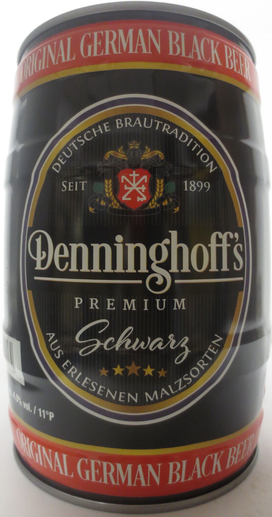 Denninghoff´s PREMIUM Schwarz (5L) Nr.2