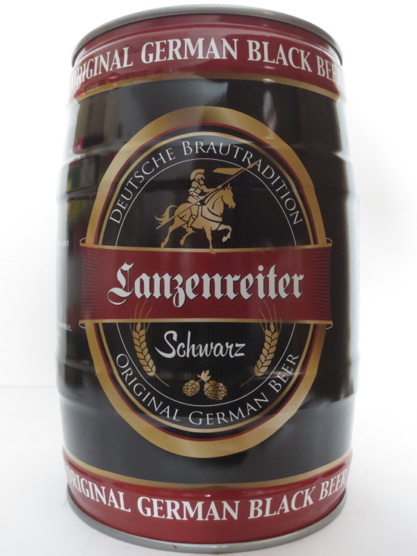 Lanzenreiter Schwarz