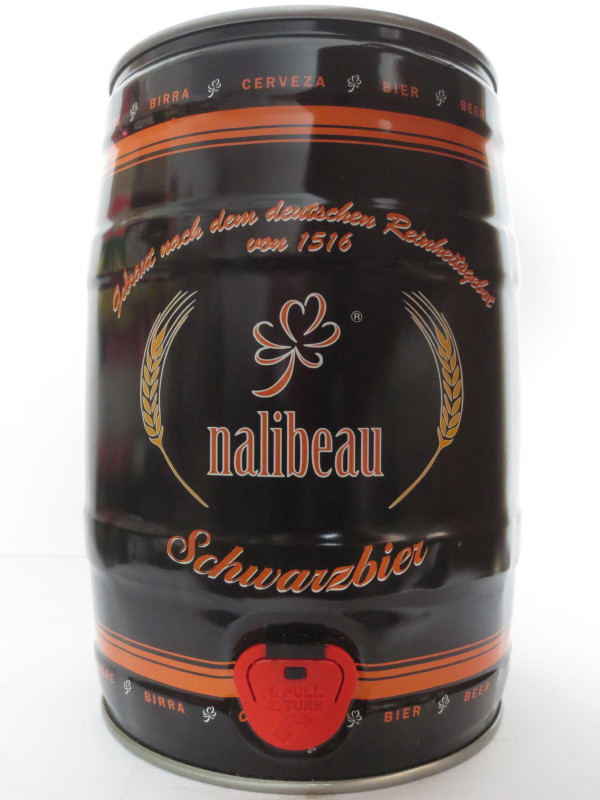 nalibeau Schwarzbier (5L) Nr.1