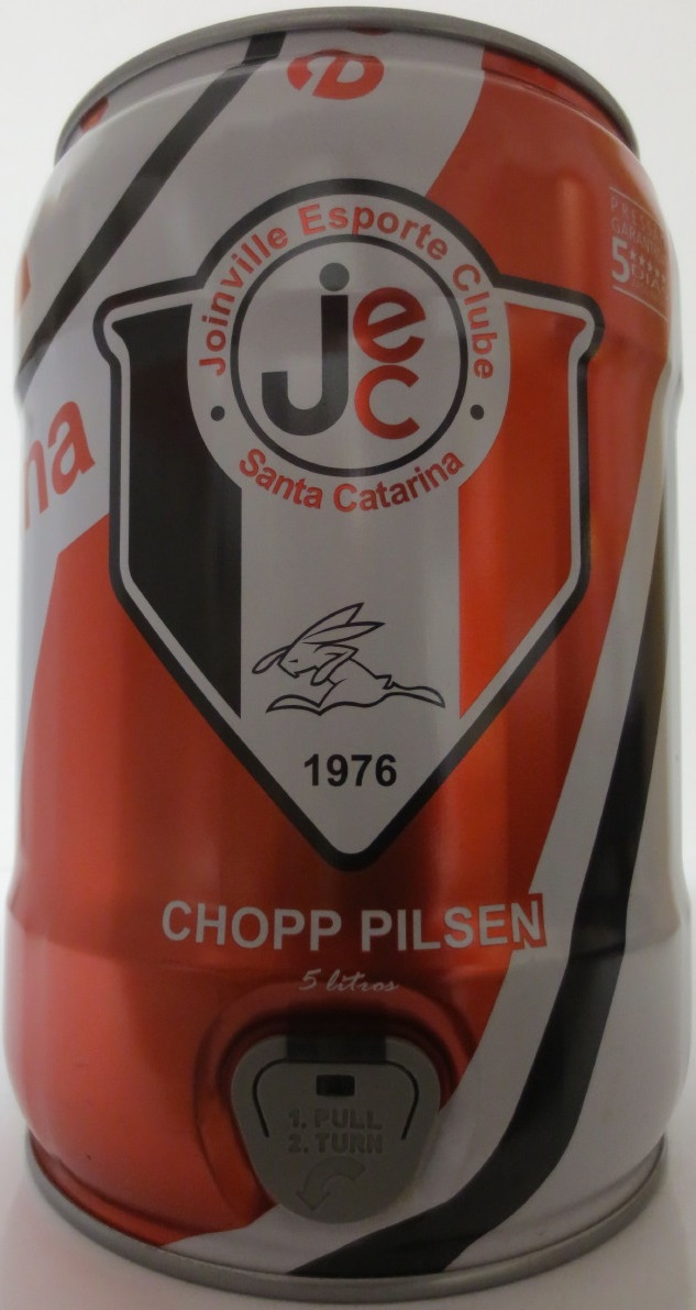 CHOPP PILSEN Jolnville Esporte Clube Santa Catarina