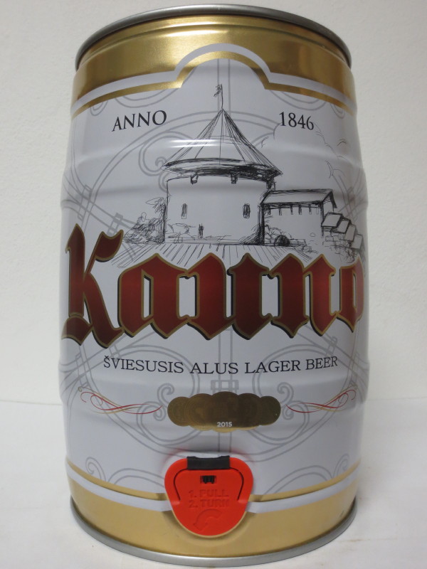 Kauno SVIESUSIS ALUS LAGER BEER