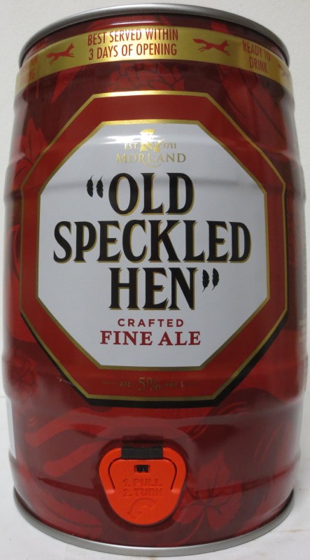 MORLAND OLD SPECKLED HEN CRAFTED FINE ALE (5L) Nr.2