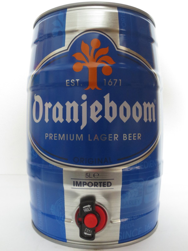 Oranjeboom PREMIUM LAGER BEER