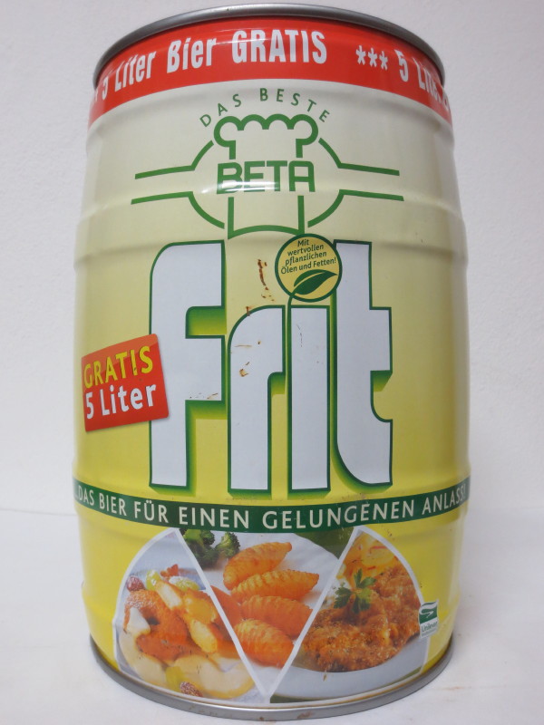 Frit GRATIS 5 Liter