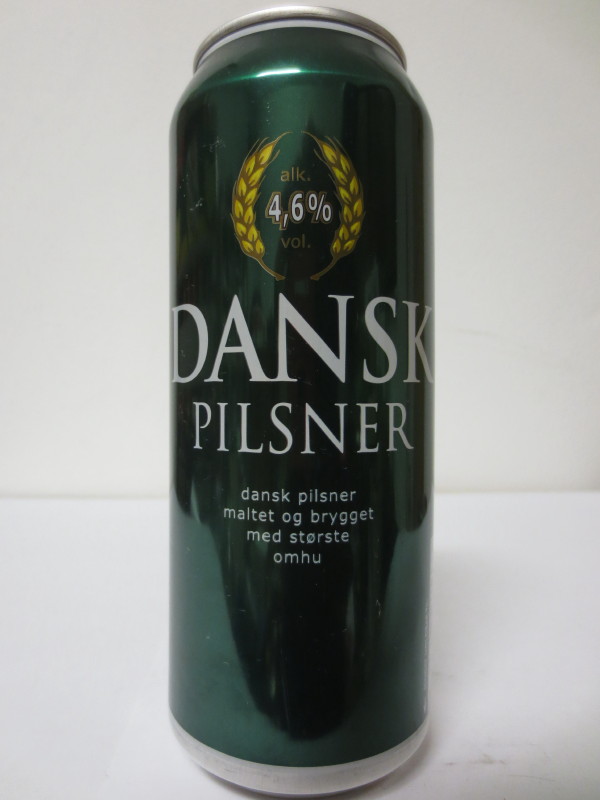 DANSK PILSNER (50cl) Nr.1 