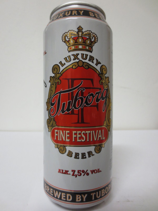 TUBORG FINE FESTIVAL (50cl)
