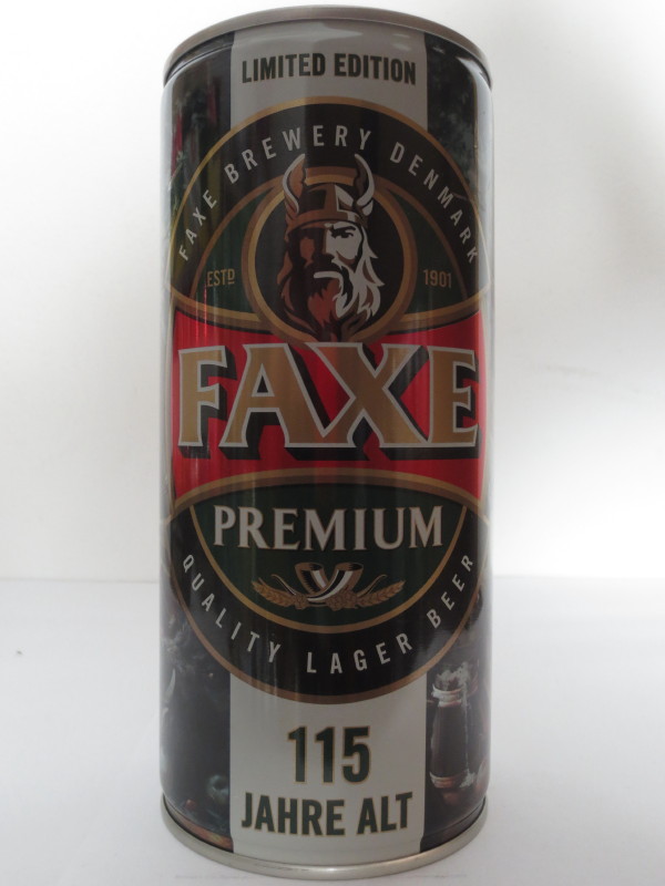 FAXE PREMIUM 115 JAHRE ALT (100cl) (B/O)