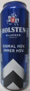 HOLSTEN PILSNER PREMIUM EINMAL HSV. IMMER HSV. (50cl) (B/O) Nr.1 
