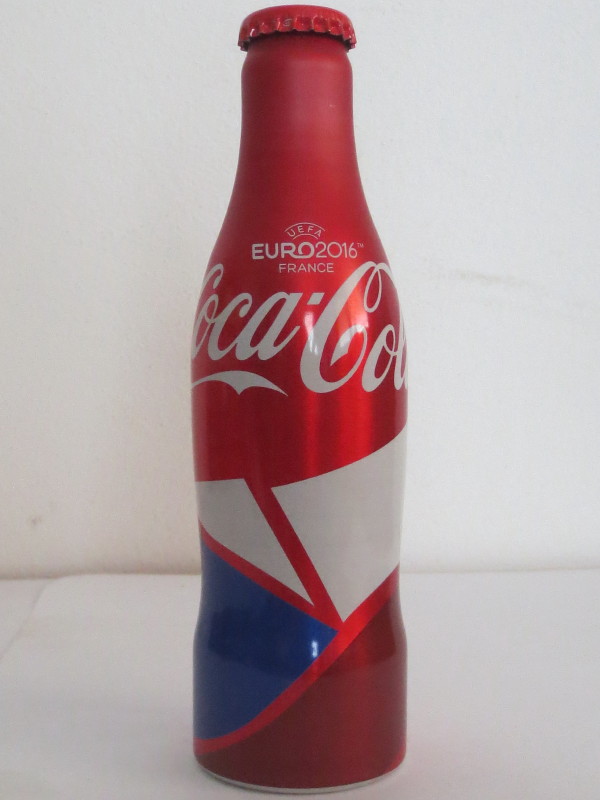 Coca Cola EURO 2016 (25cl) (CZECH REPUBLIC)