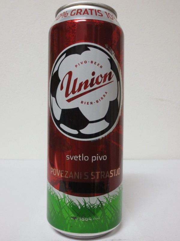 Union svetlo pivo POVAZANI S STRASTJO (55cl) (B/O)