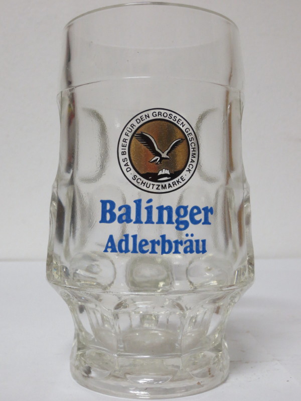 Balinger Adlerbräu (0,3L) krýgl