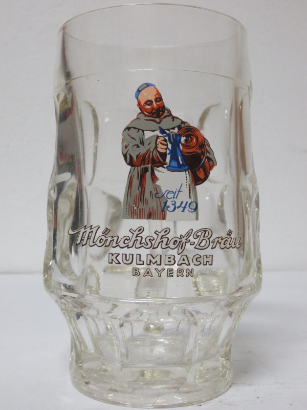 Mönchshof-Bräu KULMBACH-BAYERN (0,5L) krýgl 