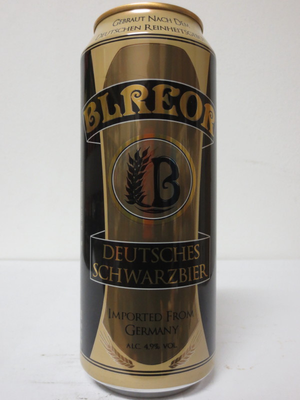 BLREOR DEUTSCHES SCHWARZBIER IMPORTED FROM GERMANY (50cl) (B/O) Nr.1